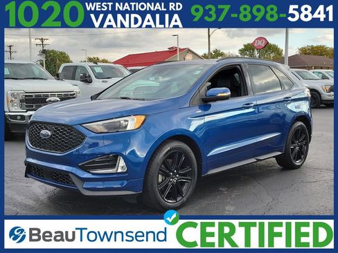 Certified 2020 Ford Edge ST-Line w/ Cold Weather Package image 8