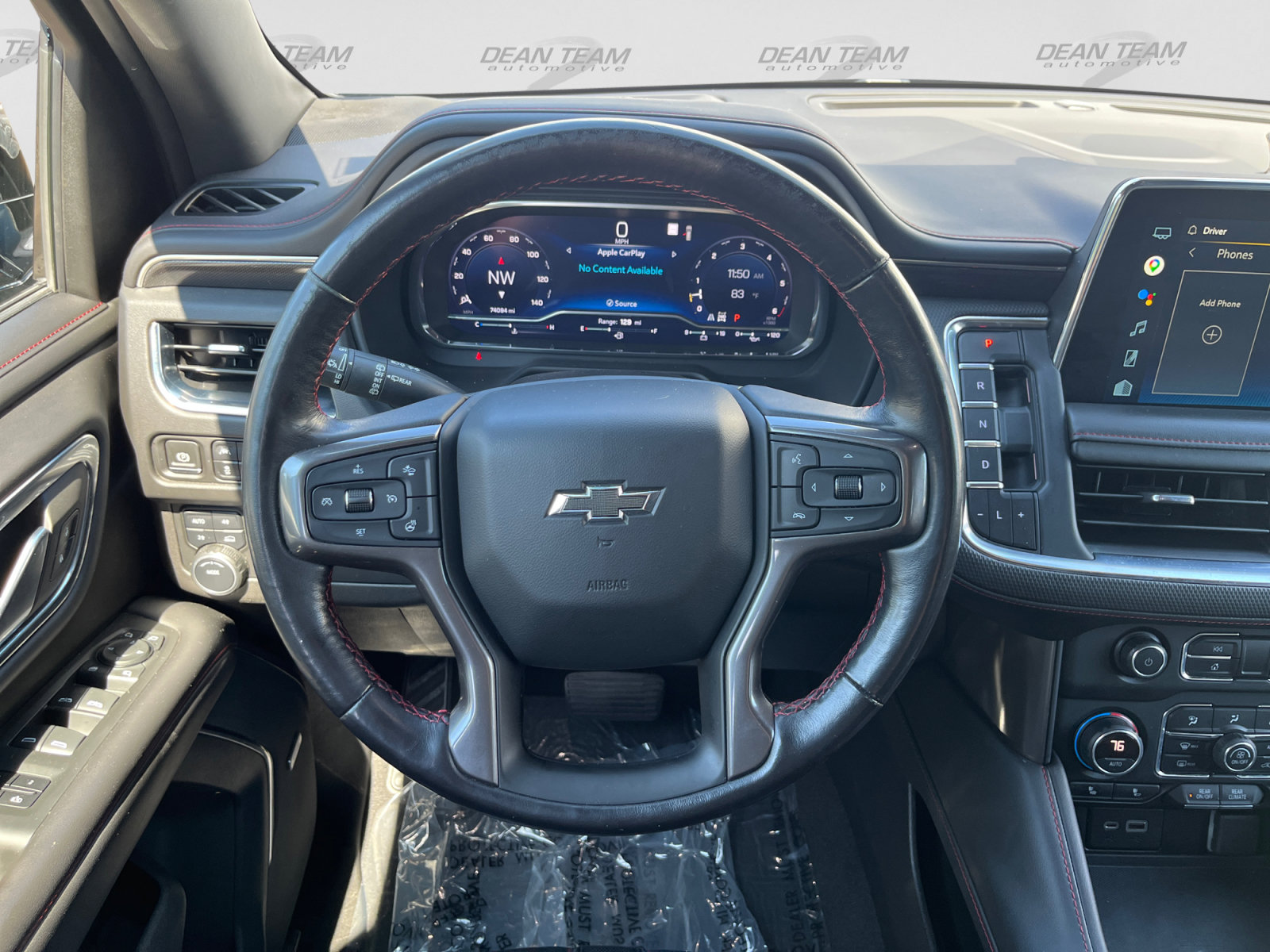 Used 2022 Chevrolet Tahoe RST w/ Luxury Package AWD/4WD image 14