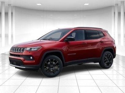New 2026 Jeep Compass Latitude