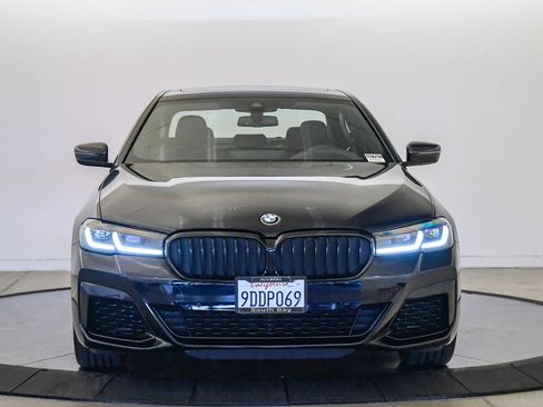 Certified 2023 BMW 540i w/ M Sport Package RWD image 7