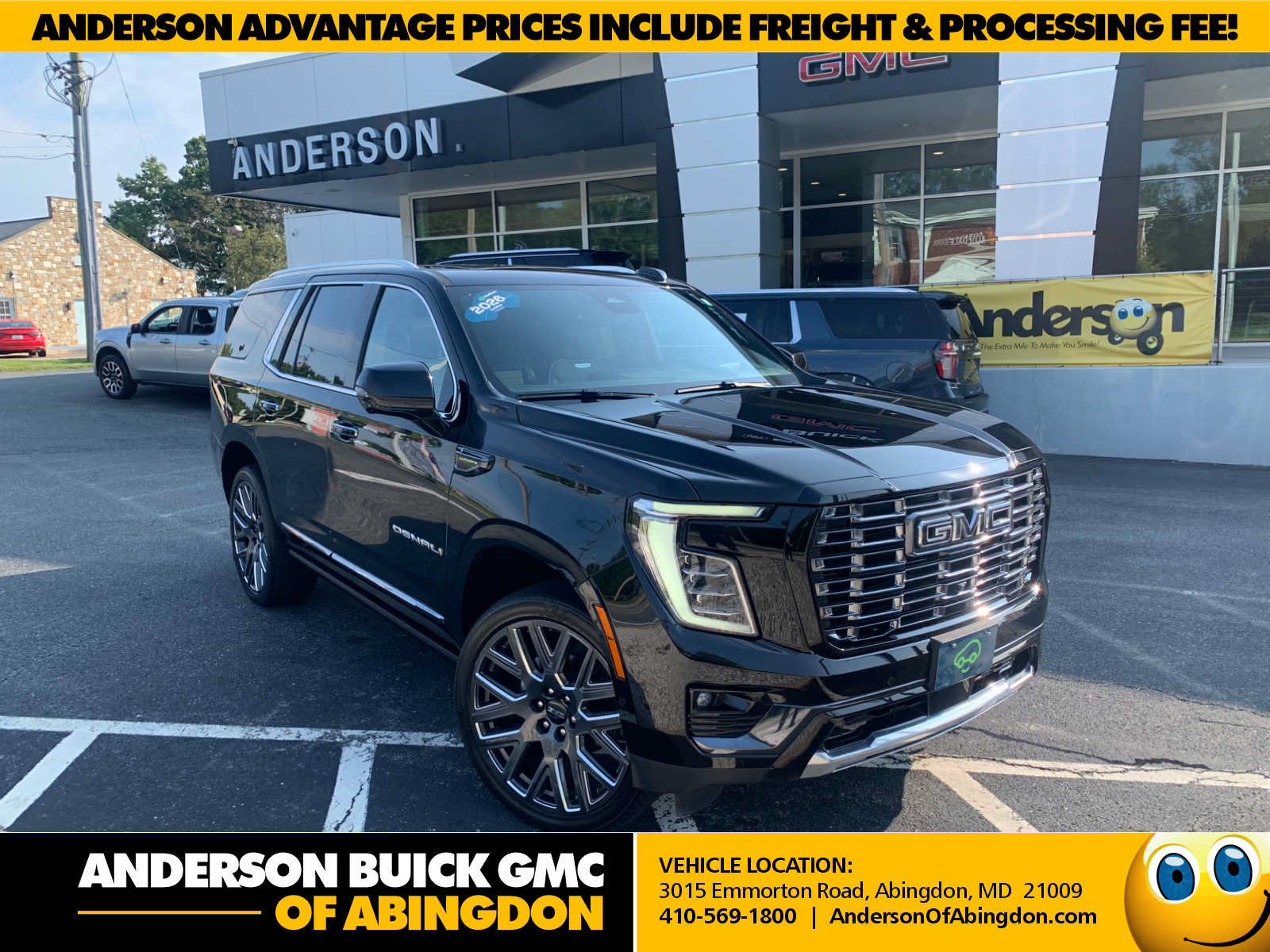 Used 2026 GMC Yukon Denali Ultimate w/ LPO, Floor Liner Package AWD/4WD image 1