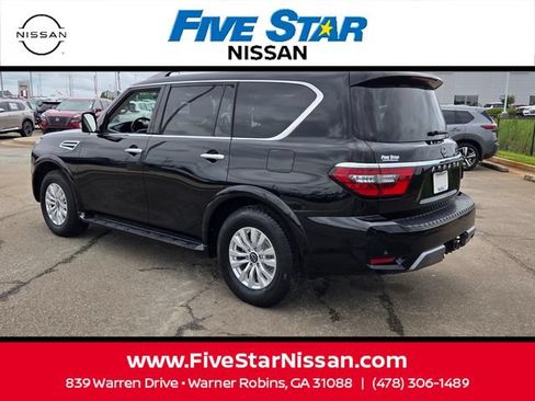 Used 2023 Nissan Armada SV w/ Cargo Package RWD image 10