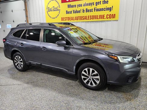 Used 2020 Subaru Outback Premium AWD/4WD image 9