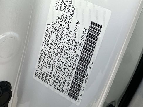 Used 2021 Honda Ridgeline RTL-E image 19