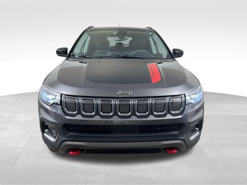 Used 2022 Jeep Compass Trailhawk w/ Trailer Tow Group AWD/4WD image 9