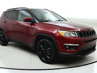 Used 2021 Jeep Compass Latitude w/ Sun and Sound Group
