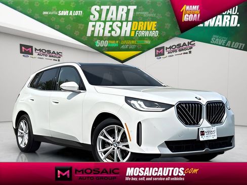 Used 2025 BMW X3 xDrive30i w/ Convenience Package image 1