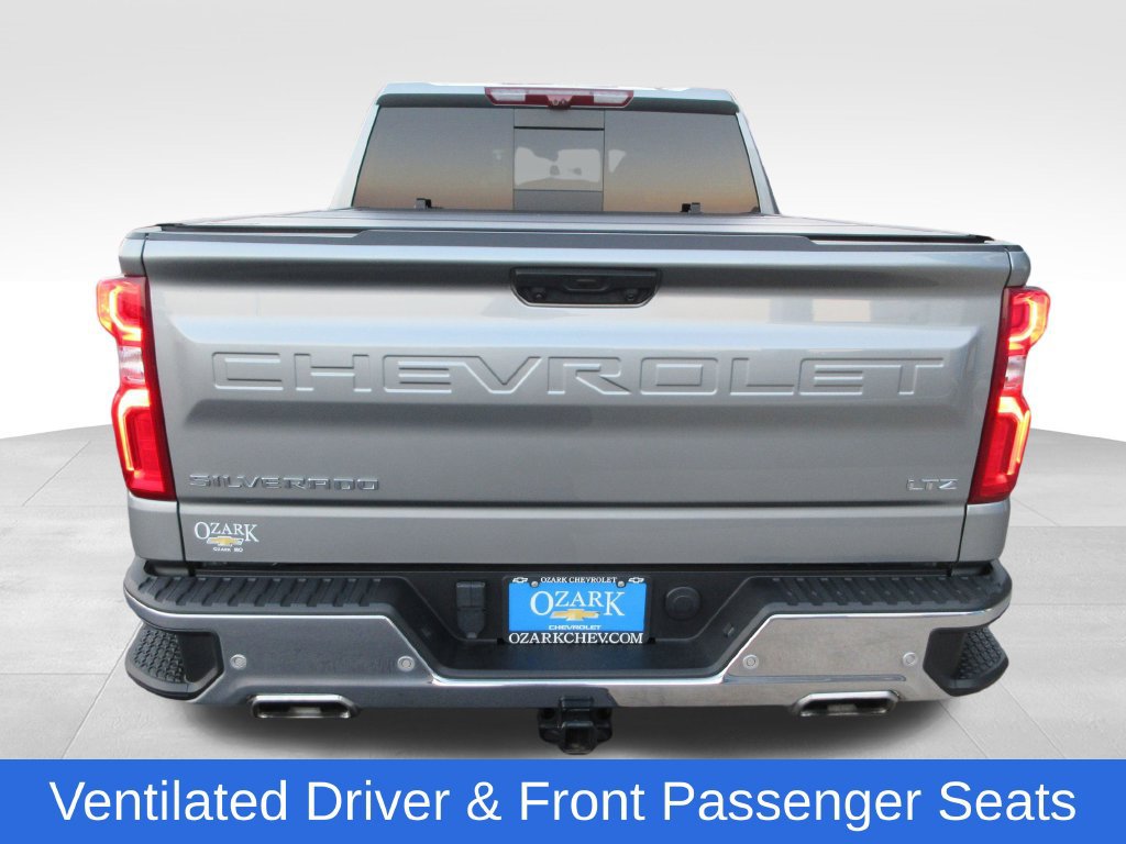 Certified 2024 Chevrolet Silverado 1500 LTZ AWD/4WD image 4