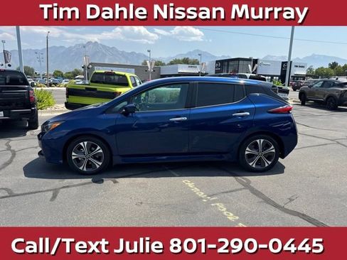 Used 2022 Nissan Leaf SV FWD image 7