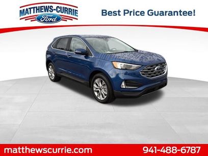 Certified 2024 Ford Edge Titanium