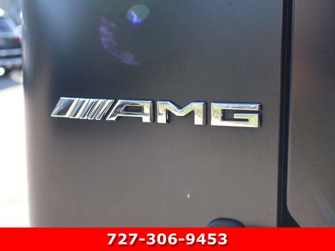 Certified 2020 Mercedes-Benz G 63 AMG 4MATIC image 9