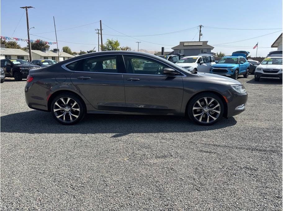 Used 2015 Chrysler 200 C w/ Navigation & Sound Group I AWD/4WD image 4