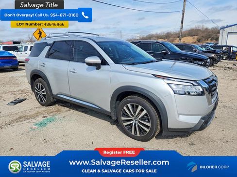 Used 2023 Nissan Pathfinder Platinum AWD/4WD image 5