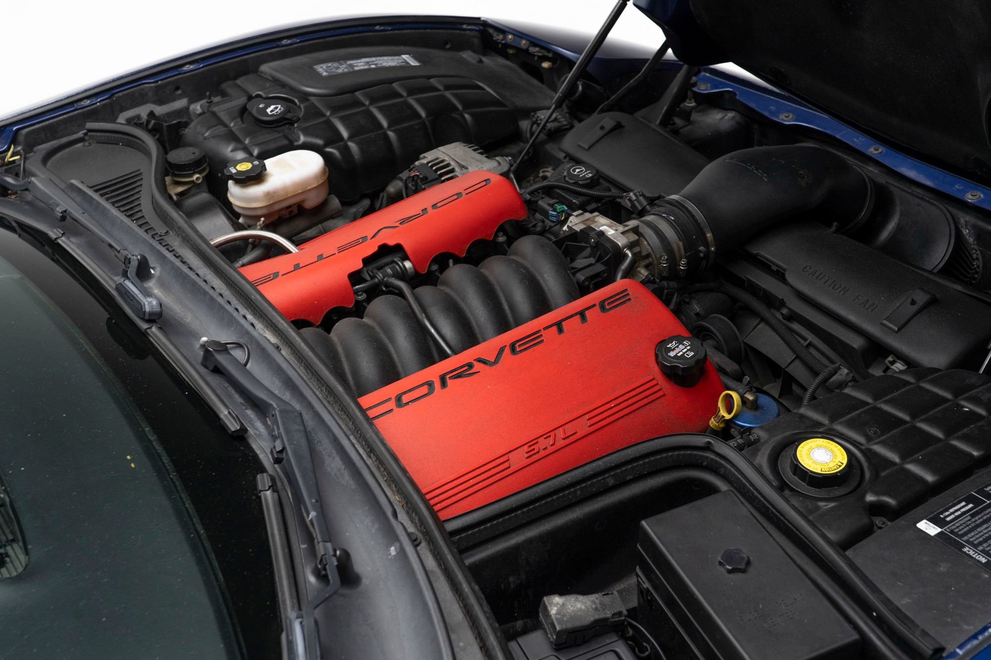 Used 2004 Chevrolet Corvette Z06 w/ Z06 Preferred Equipment Group RWD image 75