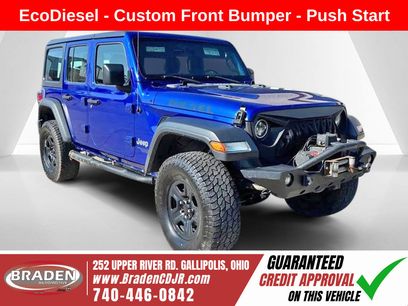 Used 2020 Jeep Wrangler Unlimited Sport