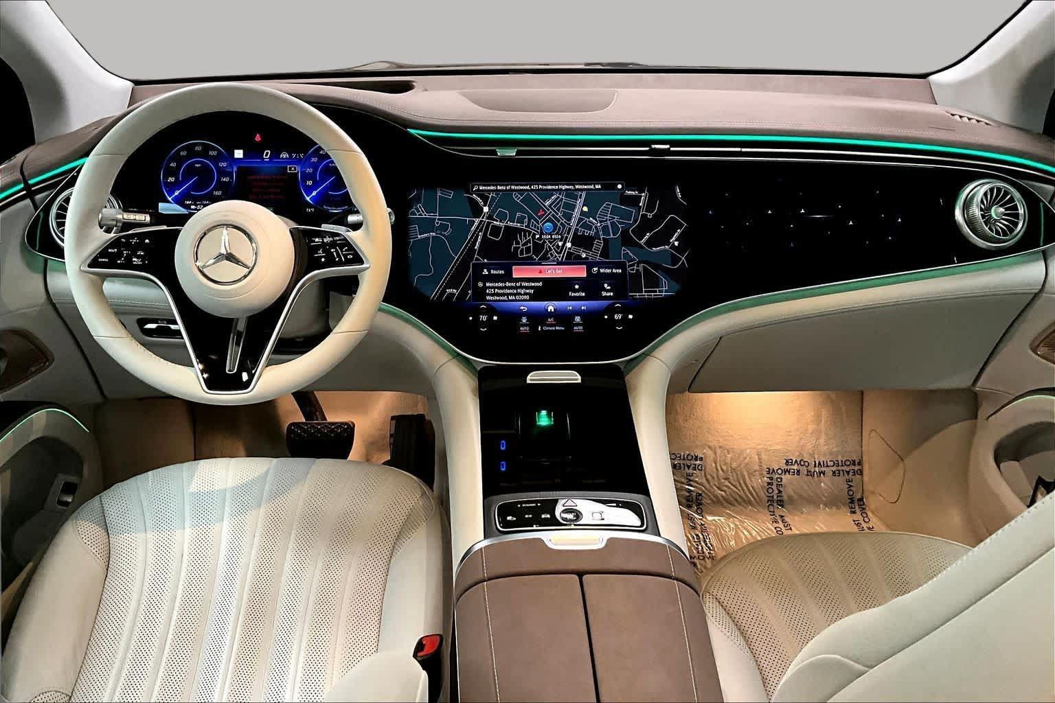 Certified 2023 Mercedes-Benz EQS 580 4MATIC SUV image 15