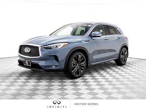 Used 2023 INFINITI QX50 Sensory AWD/4WD image 1