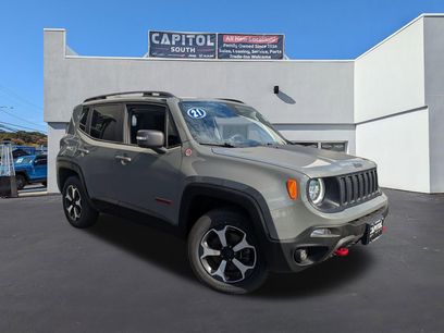 Used 2021 Jeep Renegade Trailhawk w/ Sun & Sound Group