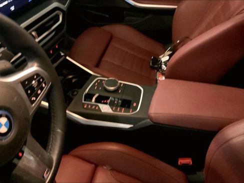 Used 2023 BMW 330e w/ M Sport Package RWD image 8
