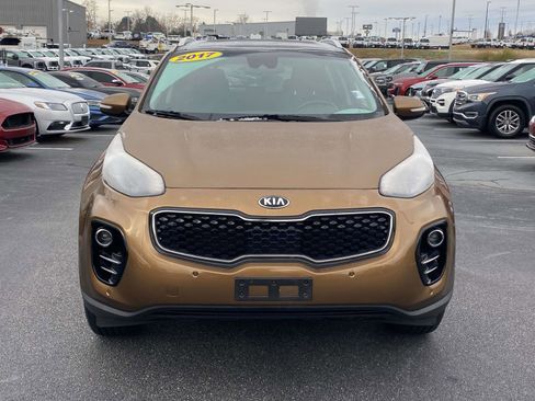 Used 2017 Kia Sportage EX w/ EX Technology Package image 2