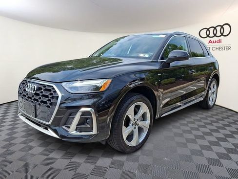 Certified 2025 Audi Q5 2.0T Premium Plus w/ Premium Plus Package AWD/4WD image 3