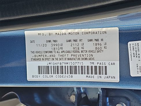 Used 2021 MAZDA CX-3 Sport image 37