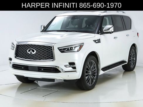 Used 2024 INFINITI QX80 Sensory w/ Cargo Package AWD/4WD image 1