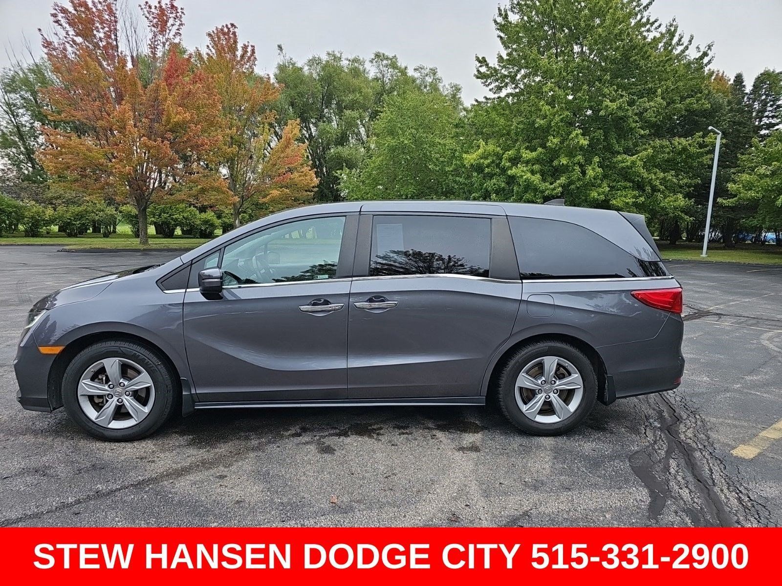 Used 2018 Honda Odyssey EX-L image 1
