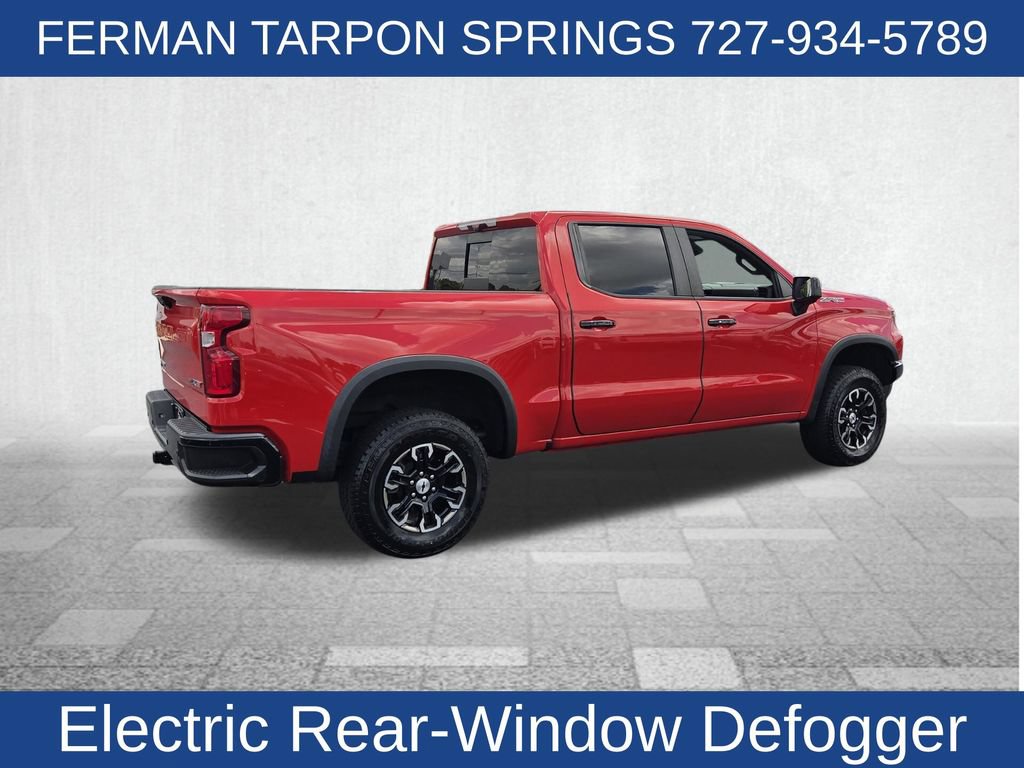 Certified 2022 Chevrolet Silverado 1500 ZR2 AWD/4WD image 11