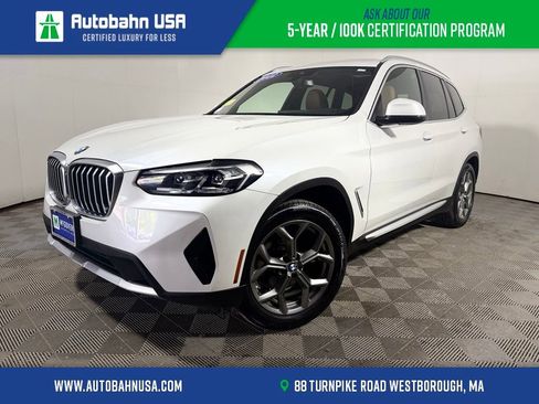 Used 2022 BMW X3 xDrive30i w/ Premium Package 2 AWD/4WD image 1