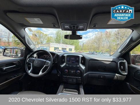 Used 2020 Chevrolet Silverado 1500 RST AWD/4WD image 12