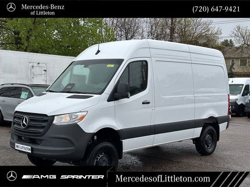 New 2025 Mercedes-Benz Sprinter 2500 image 1