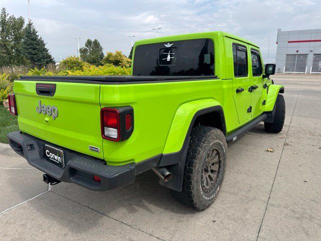 Used 2021 Jeep Gladiator Overland w/ Popular Equipment Package AWD/4WD image 6