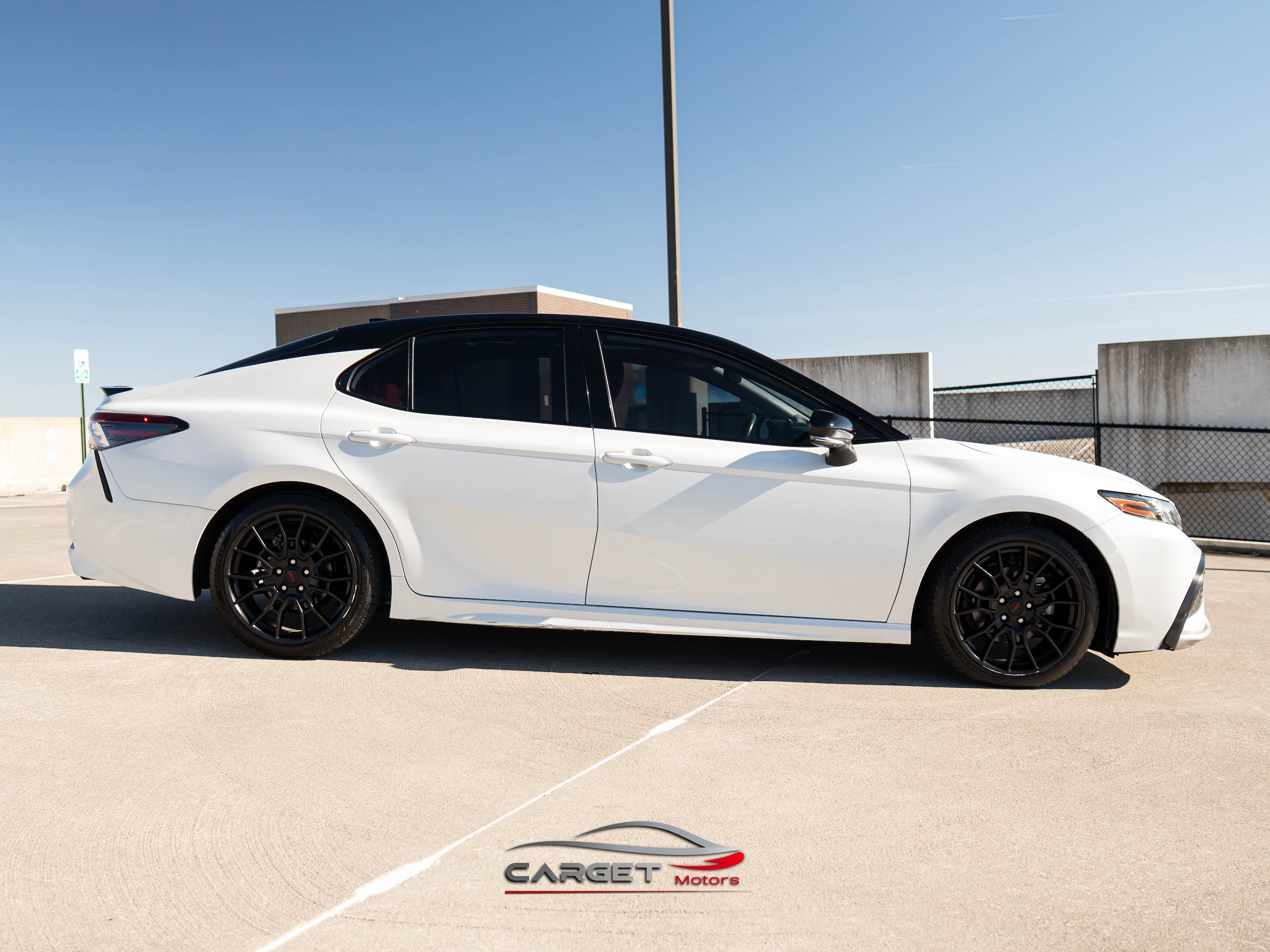 Used 2021 Toyota Camry XSE w/ Navigation Package AWD/4WD image 8