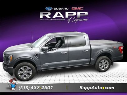 Used 2021 Ford F150 Platinum w/ Equipment Group 701A High