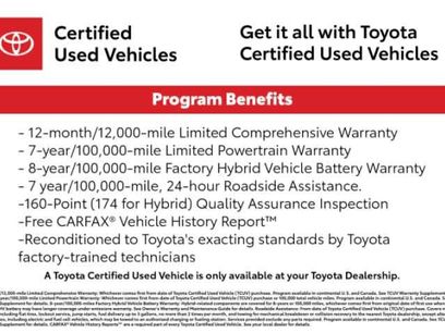Certified 2021 Toyota Sienna XLE