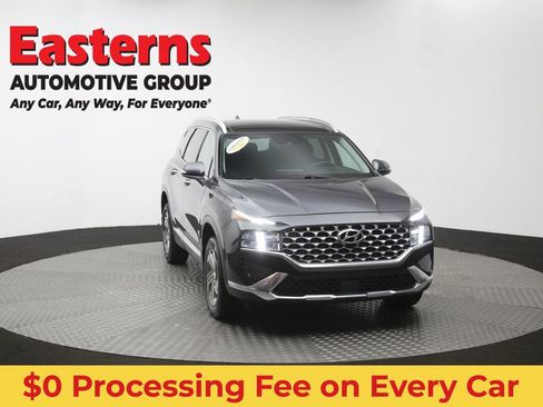 Used 2022 Hyundai Santa Fe SEL w/ Convenience + Premium Package AWD/4WD image 52