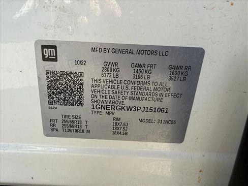 Used 2023 Chevrolet Traverse LT image 27