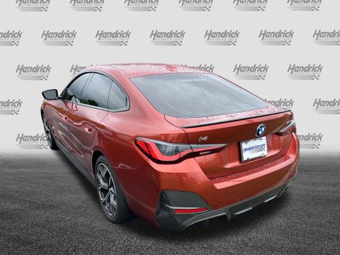 Used 2024 BMW i4 eDrive35 w/ M Sport Package RWD image 8