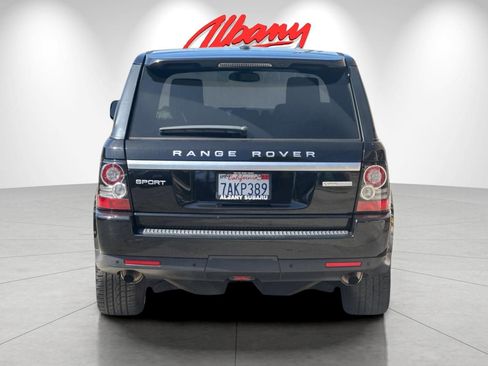 Used 2013 Land Rover Range Rover Sport HSE LUX AWD/4WD image 5