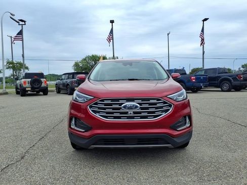 Certified 2023 Ford Edge Titanium w/ Equipment Group 301A AWD/4WD image 2