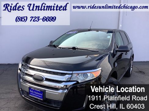 Used 2013 Ford Edge SEL FWD image 1