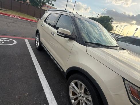 Used 2018 Ford Explorer Limited w/ Equipment Group 301A FWD image 6