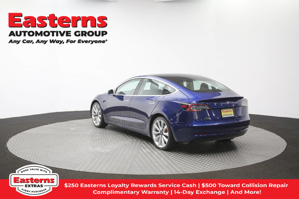 Used 2018 Tesla Model 3 Performance AWD/4WD image 60