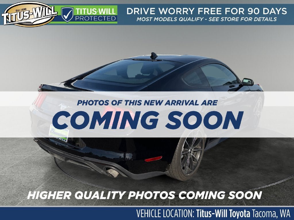 Used 2020 Ford Mustang Coupe w/ Wheel & Stripe Package RWD image 4