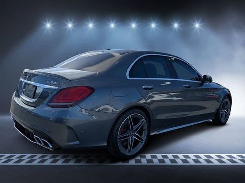 Used 2020 Mercedes-Benz C 63 AMG S image 3
