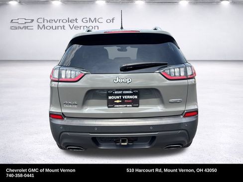 Used 2021 Jeep Cherokee Latitude Lux w/ Trailer Tow Group AWD/4WD image 4