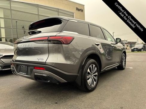 Certified 2025 INFINITI QX60 Pure AWD/4WD image 7