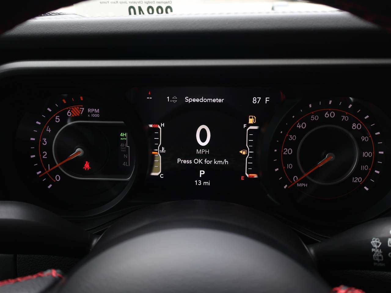 New 2026 Jeep Wrangler Unlimited Rubicon 392 w/ Quick Order Package 27X Moab AWD/4WD image 14