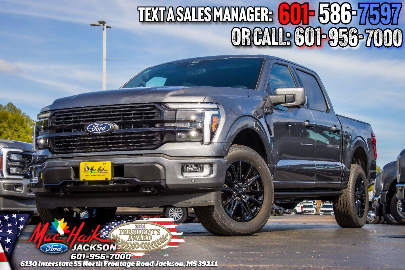 New 2026 Ford F150 Platinum w/ Equipment Group 702A High AWD/4WD image 2